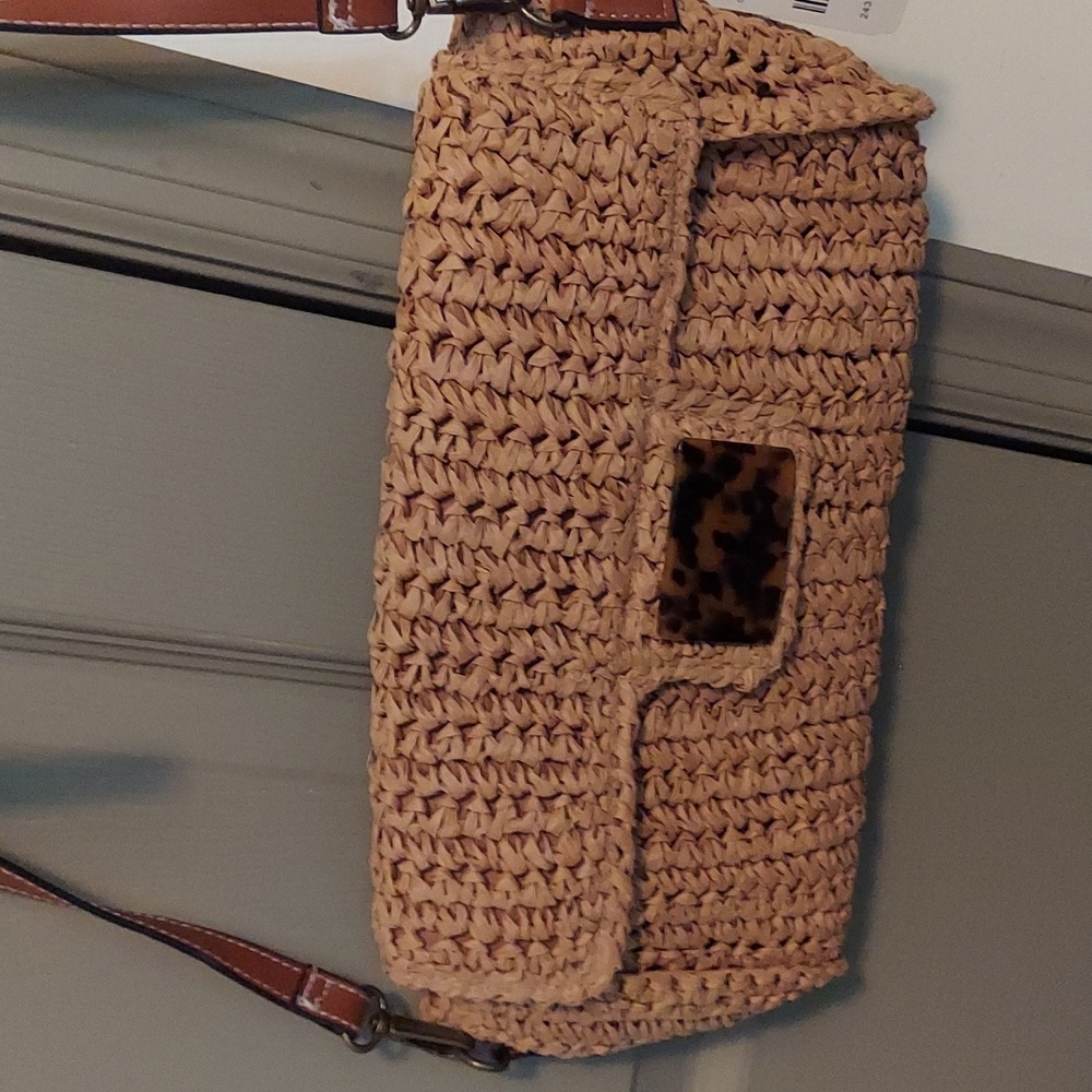 Animal Stone Clutch